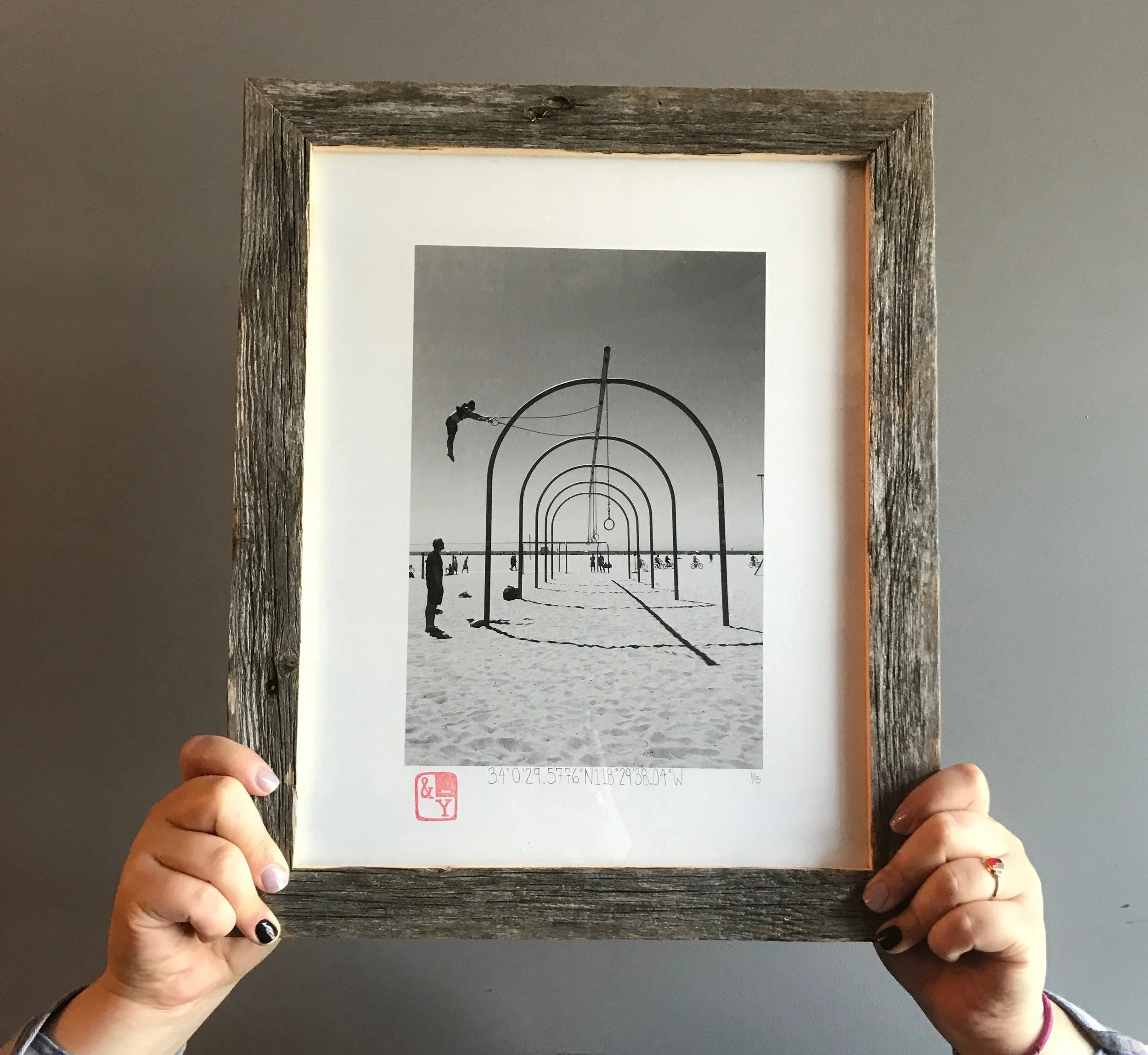 34° 0' 29.5776'' N 118° 29' 38.04'' W