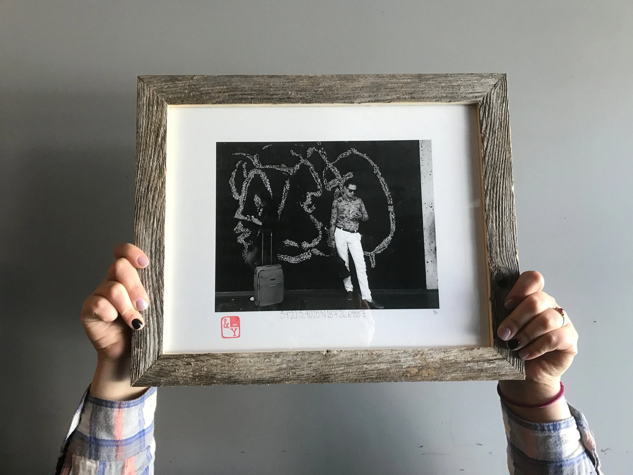 59° 20' 5.9028'' N 18° 4' 26.6988'' E