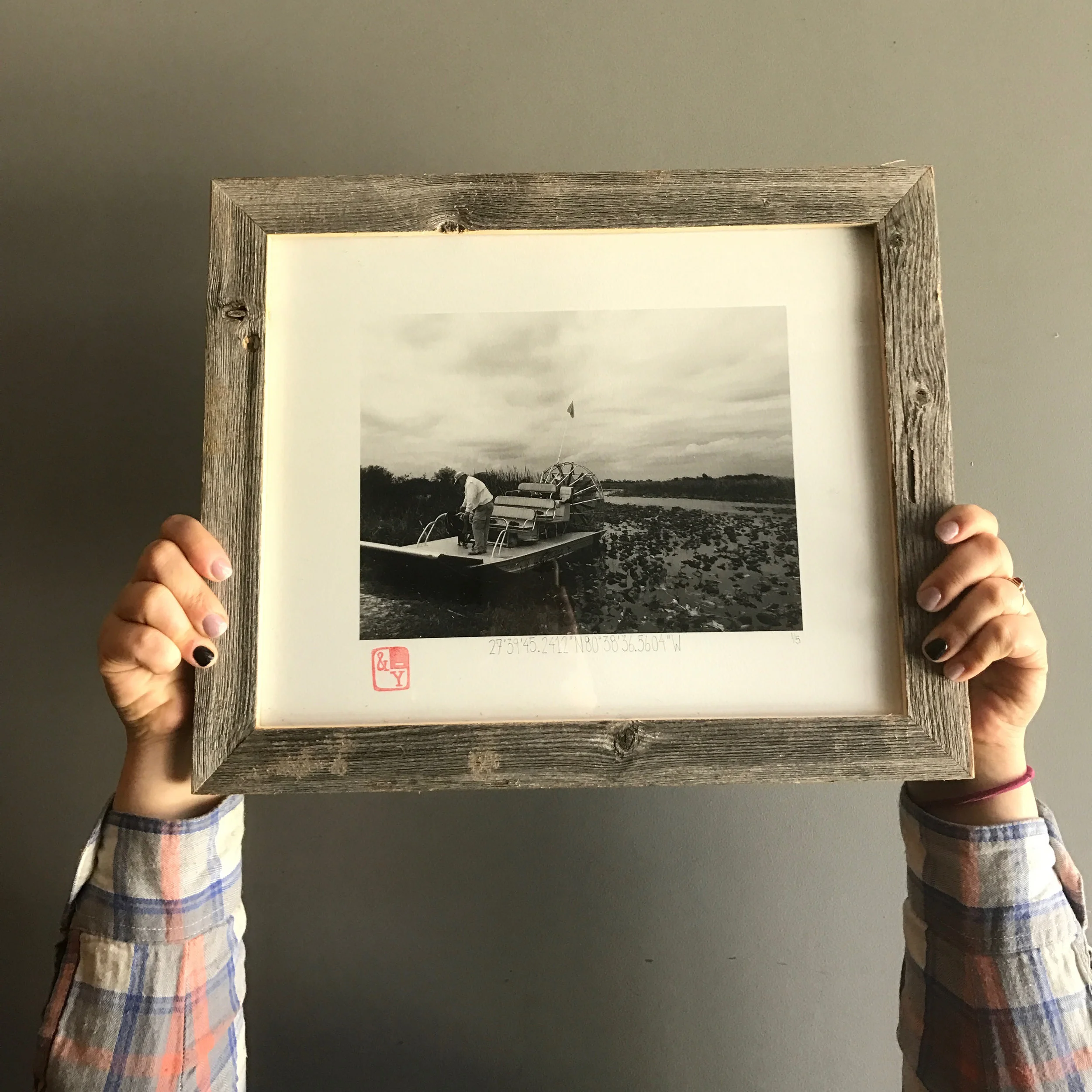 27° 39' 45.2412'' N 80° 38' 36.5604'' W