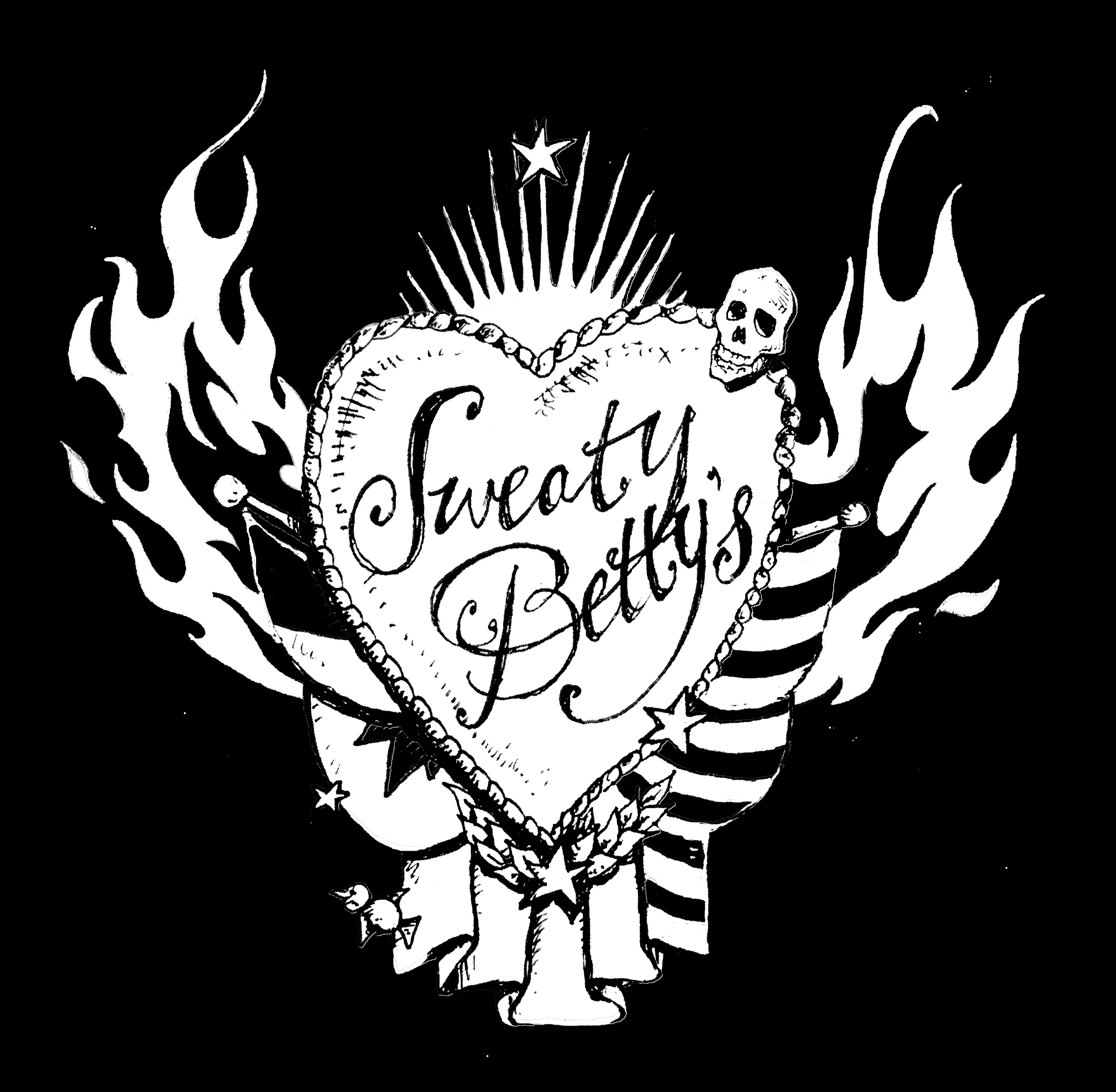 Sweaty Betty's Tattoo, Florence, Italy