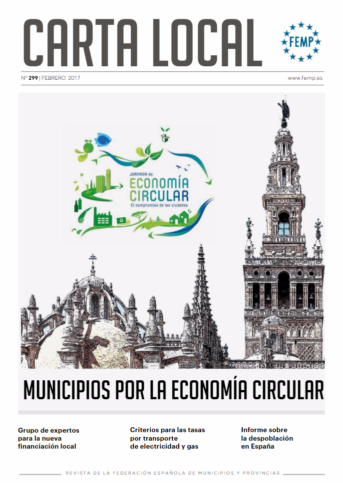Municipios por la economía circular. 