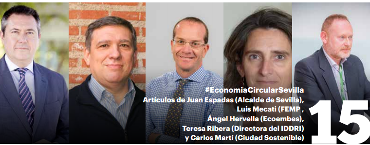 Municipios por la economía circular.