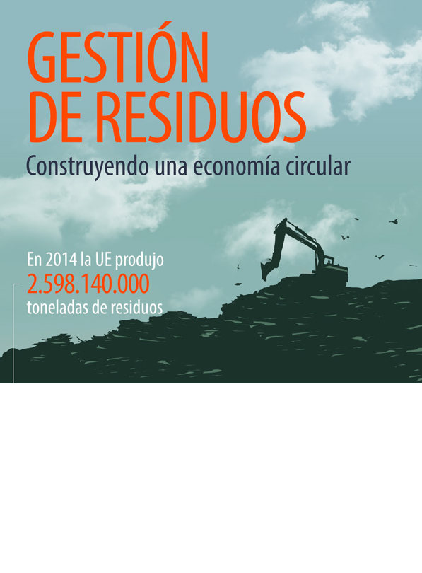 Más reciclaje para avanzar hacia una economía circular