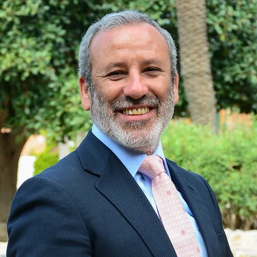 Félix Mariano López Caparros. Alcalde de Vera (Almería)
