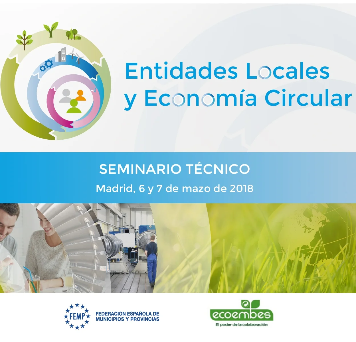 Seminario técnico: entidades locales y economía circular
