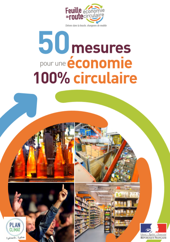 50 MEDIDAS POR UNA ECONOMÍA 100% CIRCULAR. FRANCIA