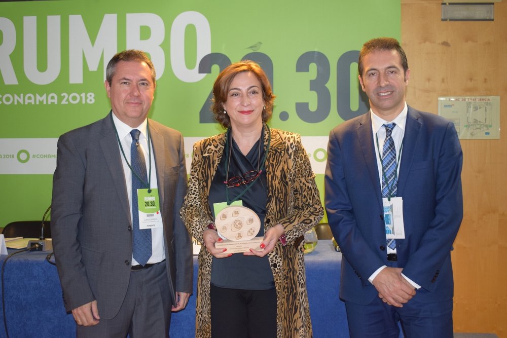 Teresa María Belmonte, alcaldesa de Bigastro, ciudad premiada en la categoría de Economía Circular