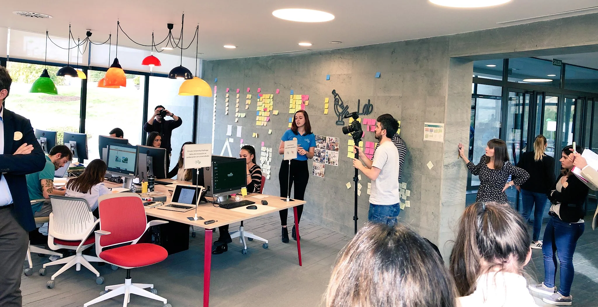 El Circular Talent Lab, espacio destinado a los jóvenes talentos emprendedores.