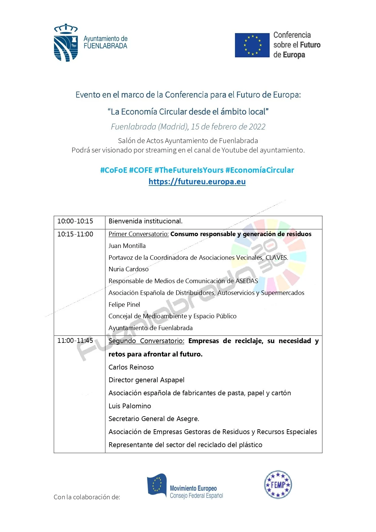 La Economía Circular desde el ámbito local