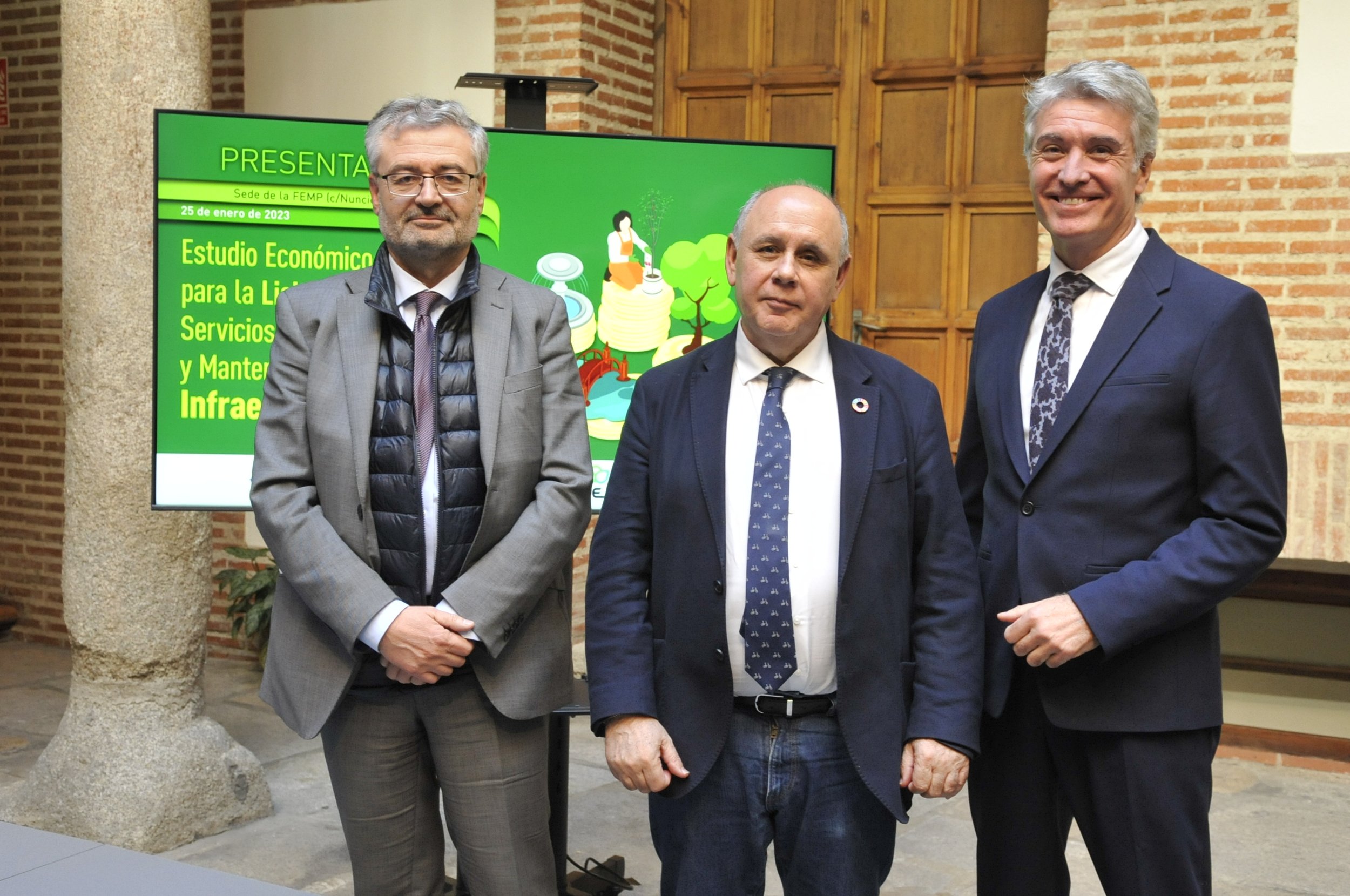 Presentada en la FEMP la “hoja de ruta” para la contratación de servicios de Infraestructura Verde en los municipios