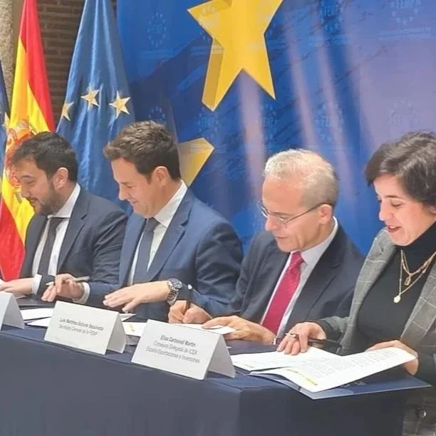 CIUDADES INTELIGENTES: Dos importantes acuerdos para digitalización e internacionalización local.