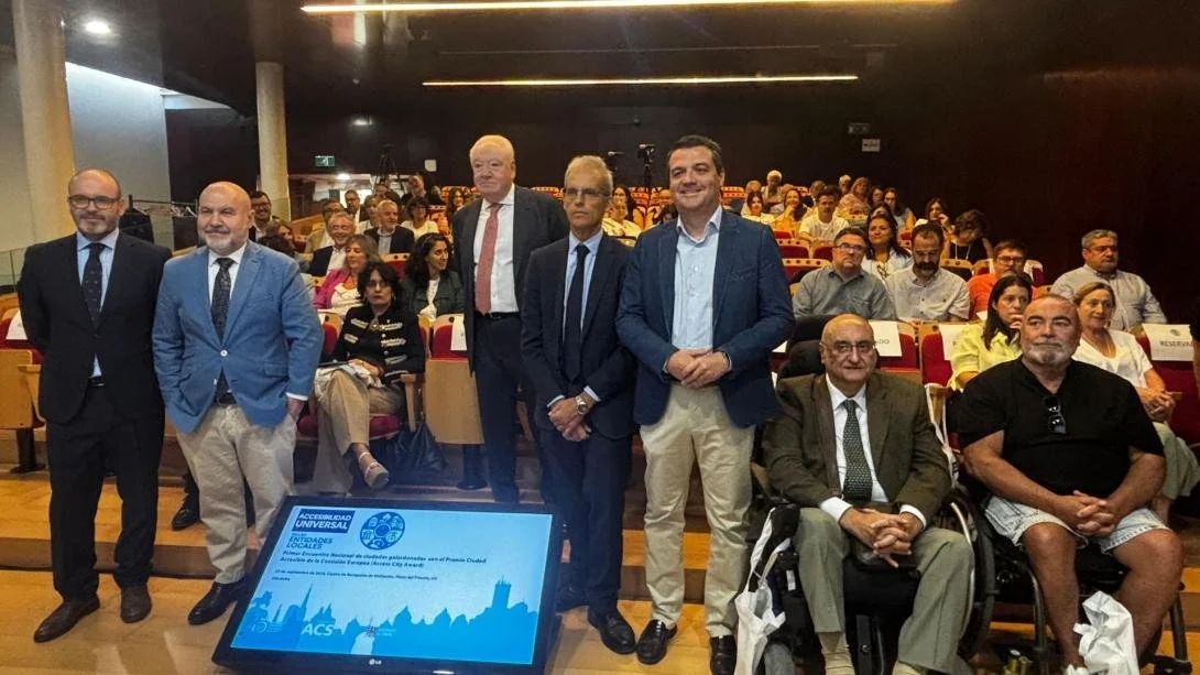  Declaración de Córdoba por las Ciudades Universalmente Accesibles