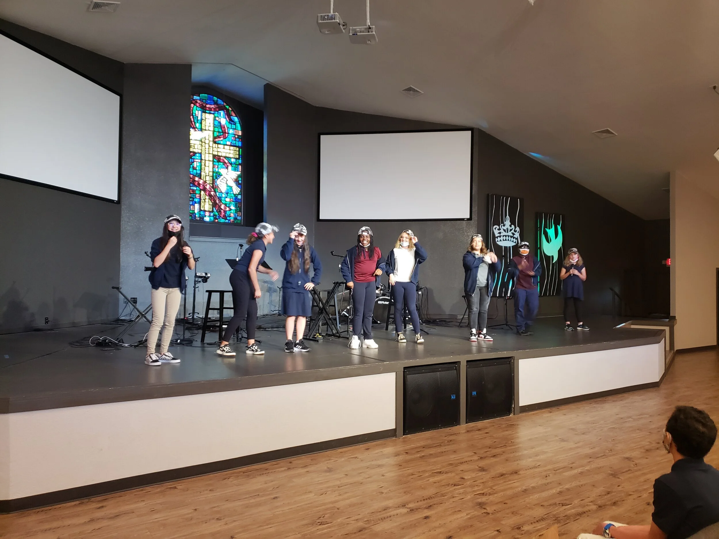 Middle School Chapel Team