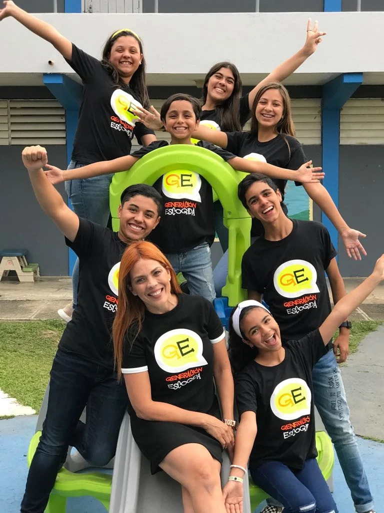 El grupo de niños Generación Escogida participará del evento.