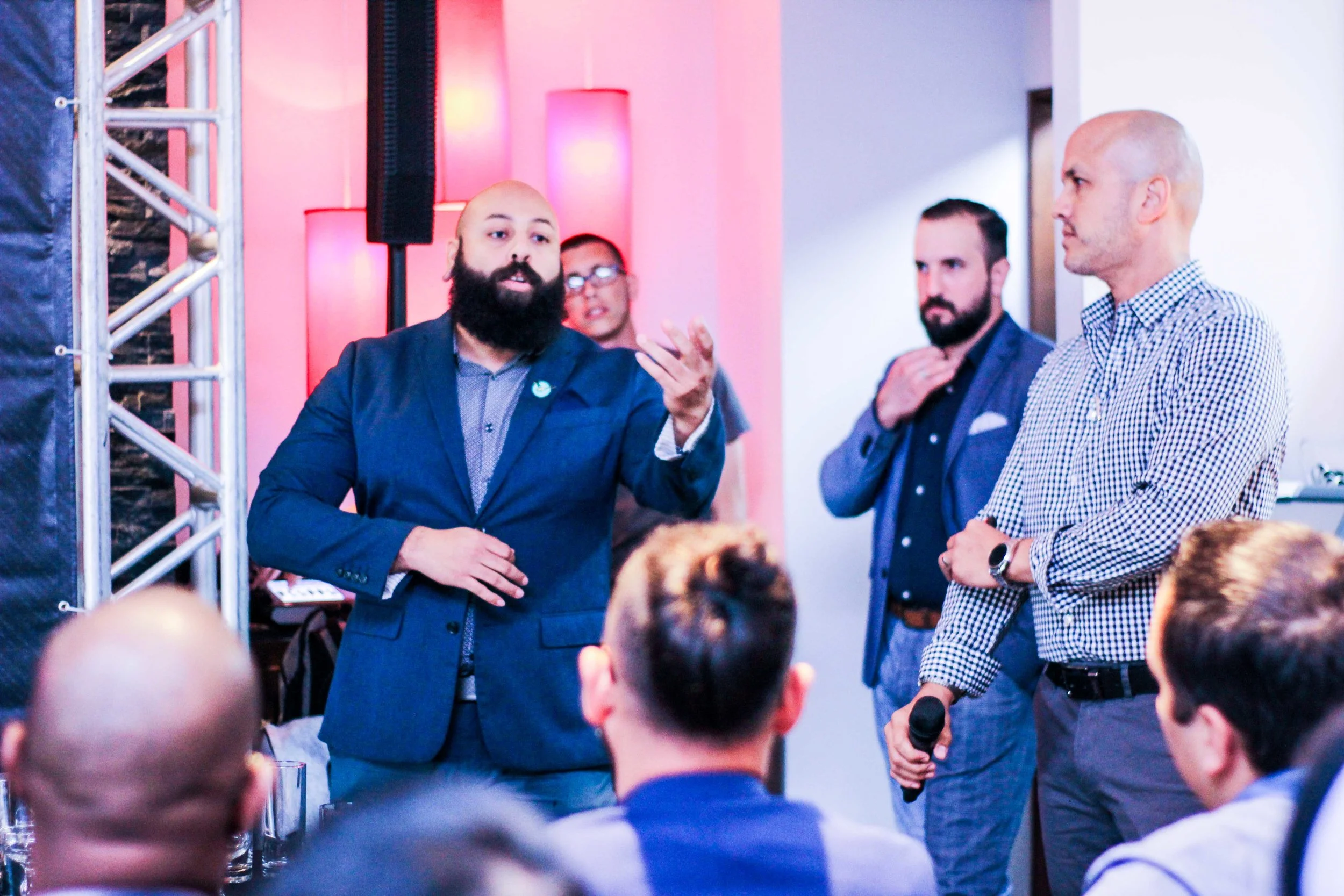David (Mashynne) Rivera Embajador de Prestige Spirits 2018