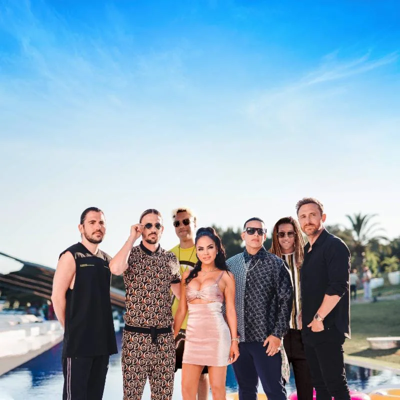 Dimitri Vegas & Like Mike, David Guetta, Afro Bros, Daddy Yankee y