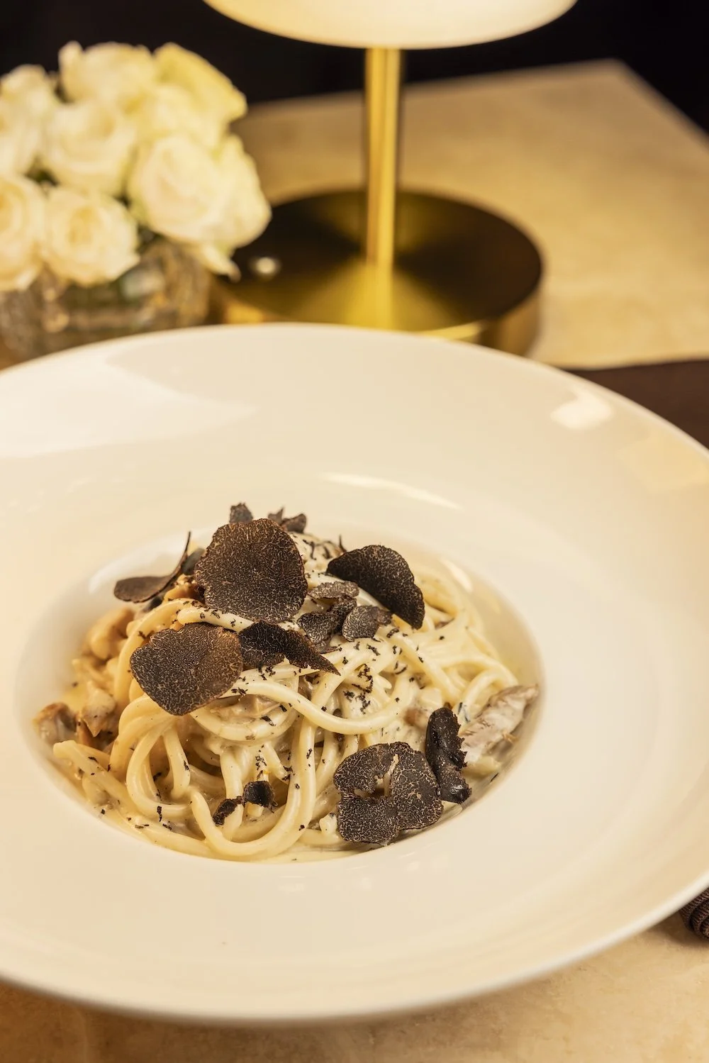 “La classique” Pâtes aux truffes_1.JPG