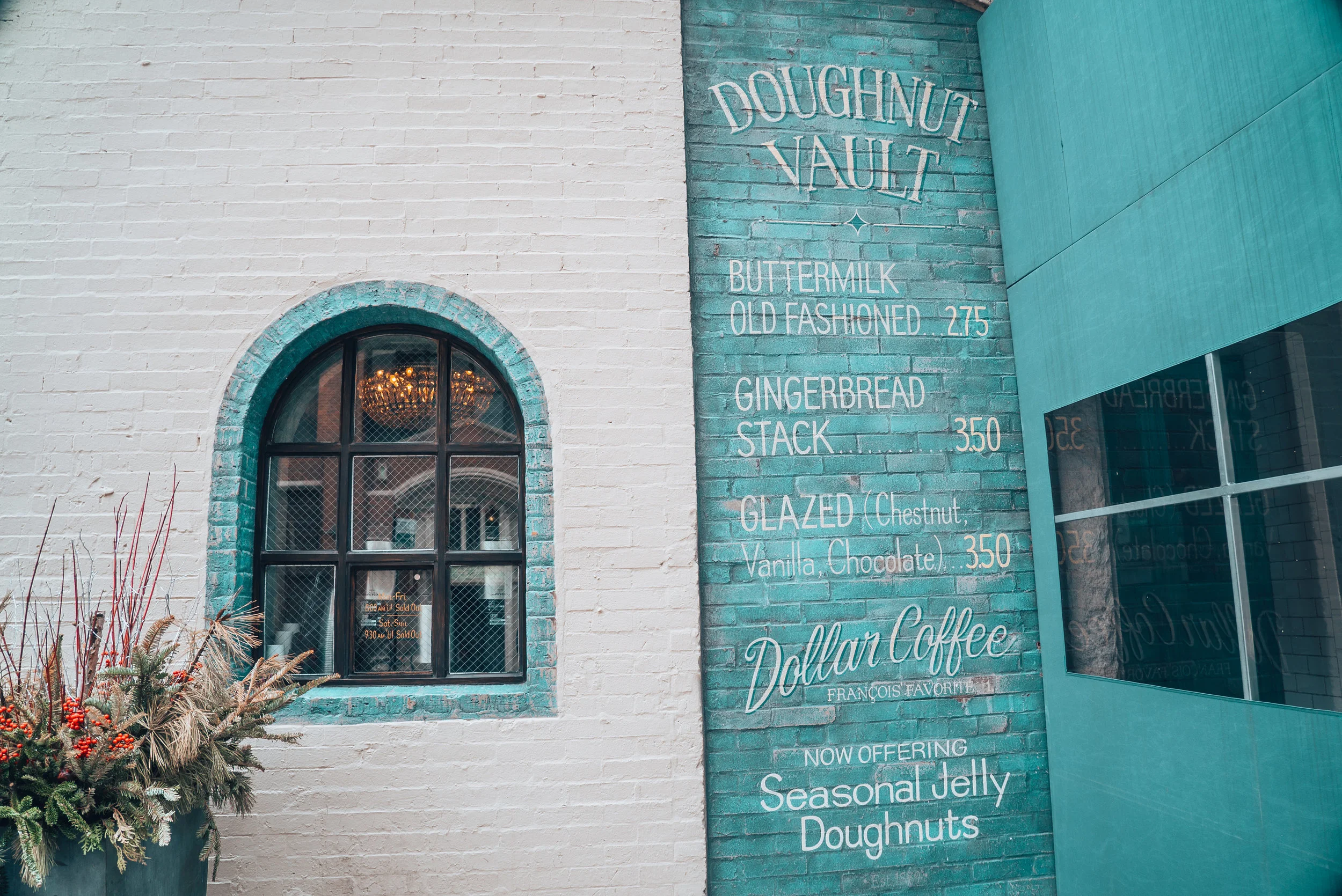 Doughnut Vault
