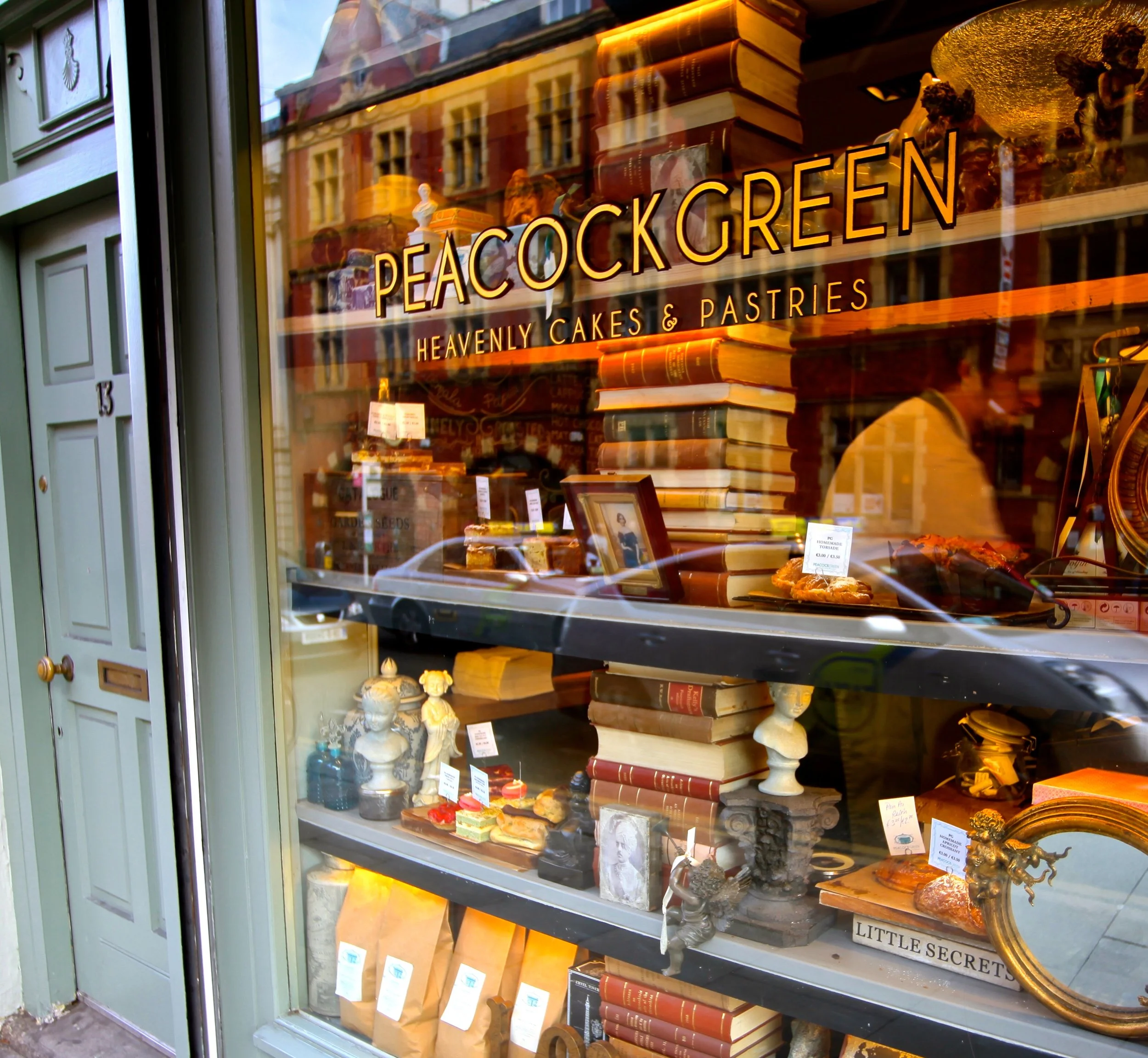 Peacock Green Lord Edward St, Dublin Southside, Dublin, Ireland