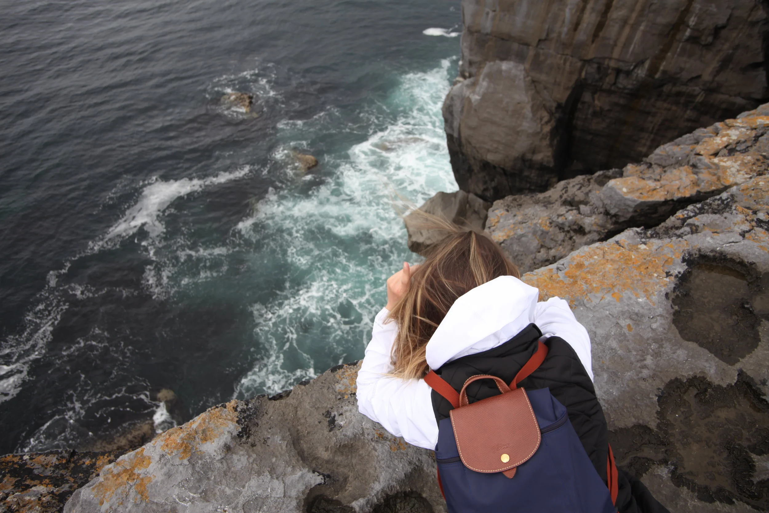 On the way to the Cliffs of Moher Ireland