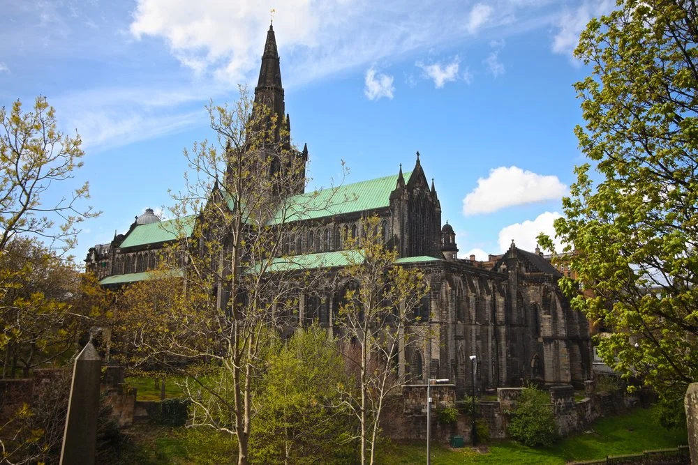 St. Patrick’s Cathedral and Necropolis Cemetery Castle St, Glasgow G4 0UZ, UK