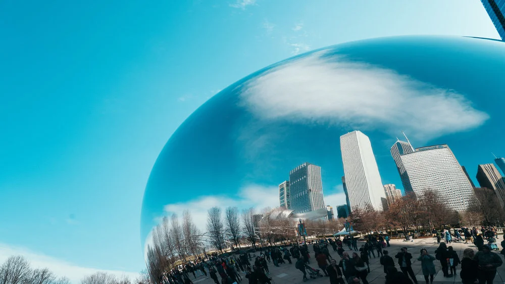 The Bean in Millenium Park