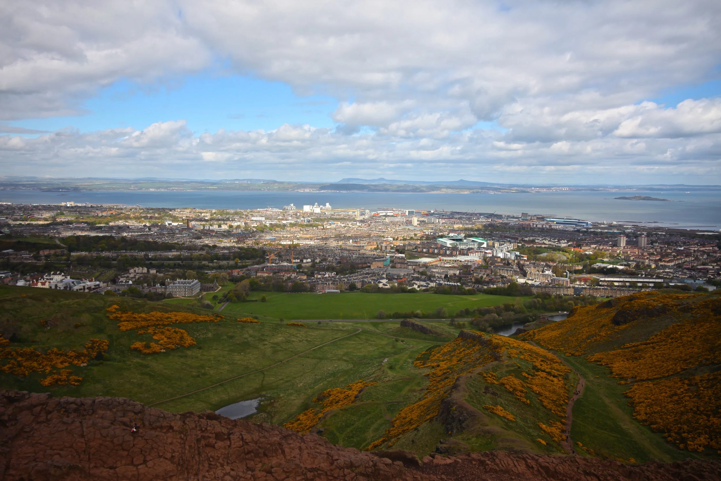Arthur's Seat Edinburgh, Scotland