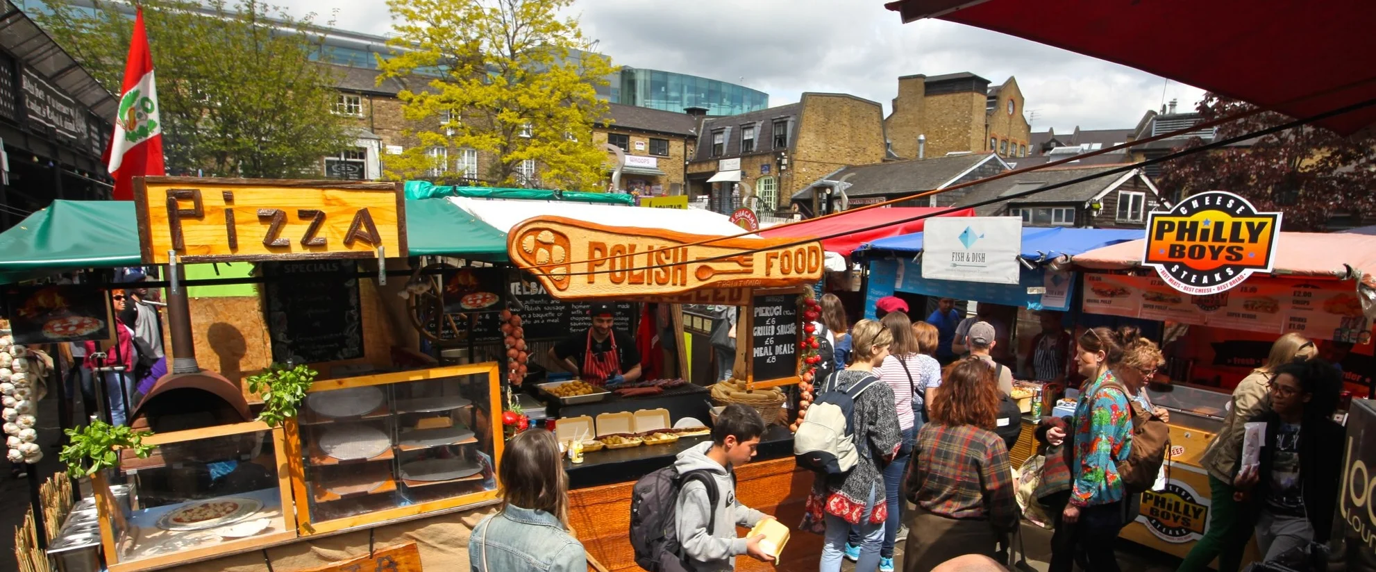 Camden Market London, England