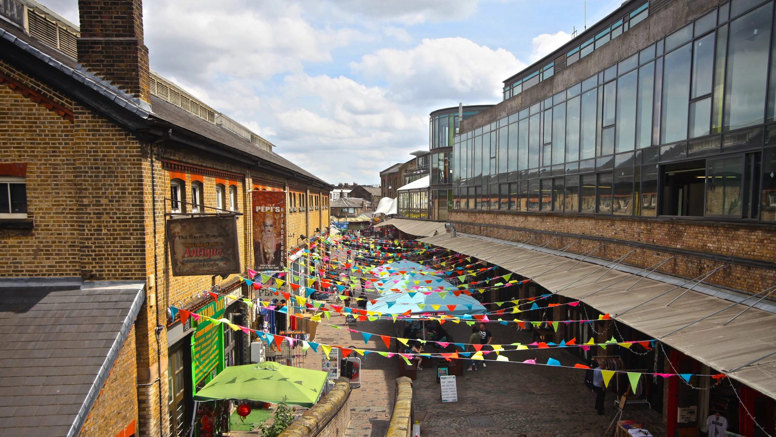 Camden Market London, England