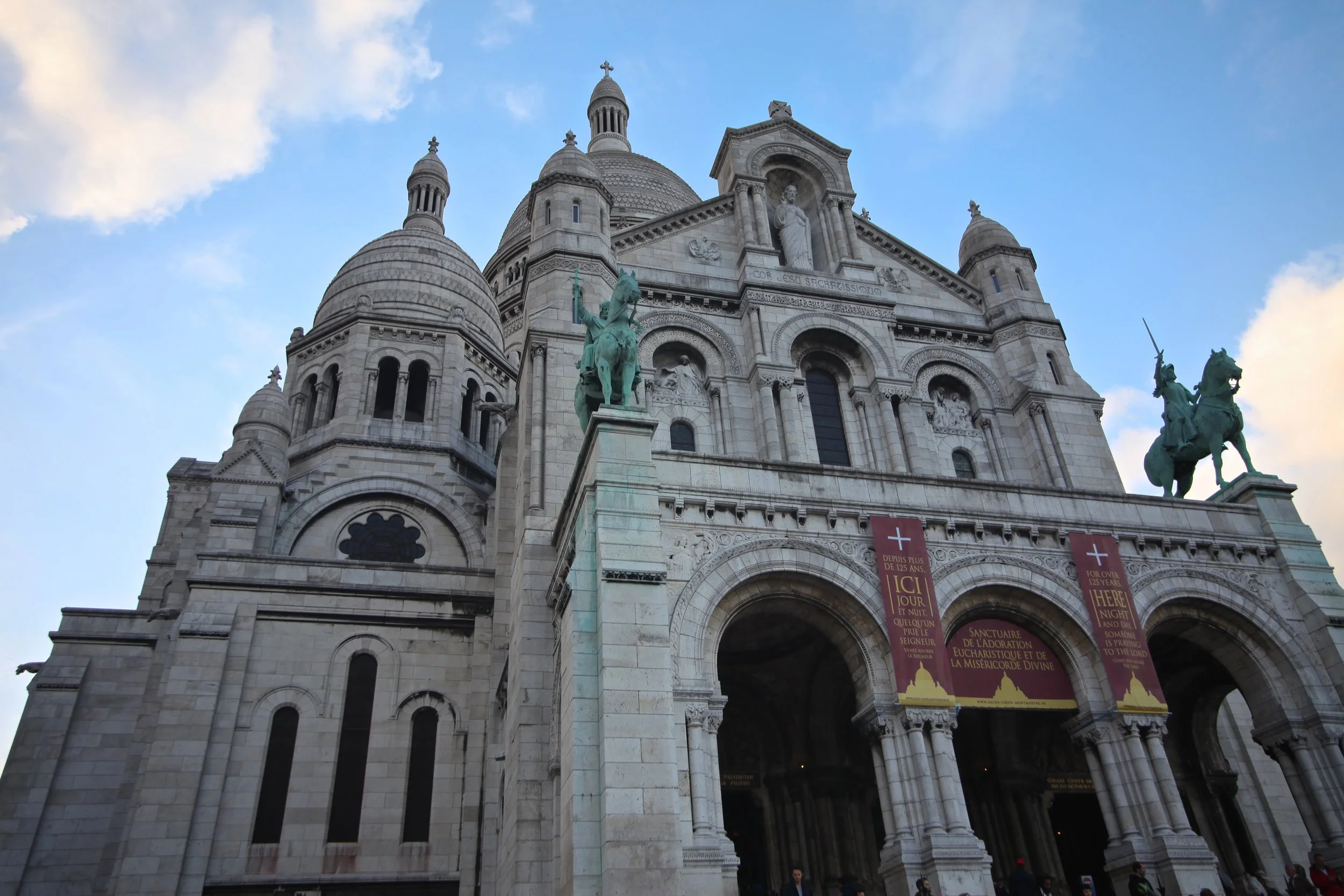 Sacre Coeur Montmartre Paris, France
