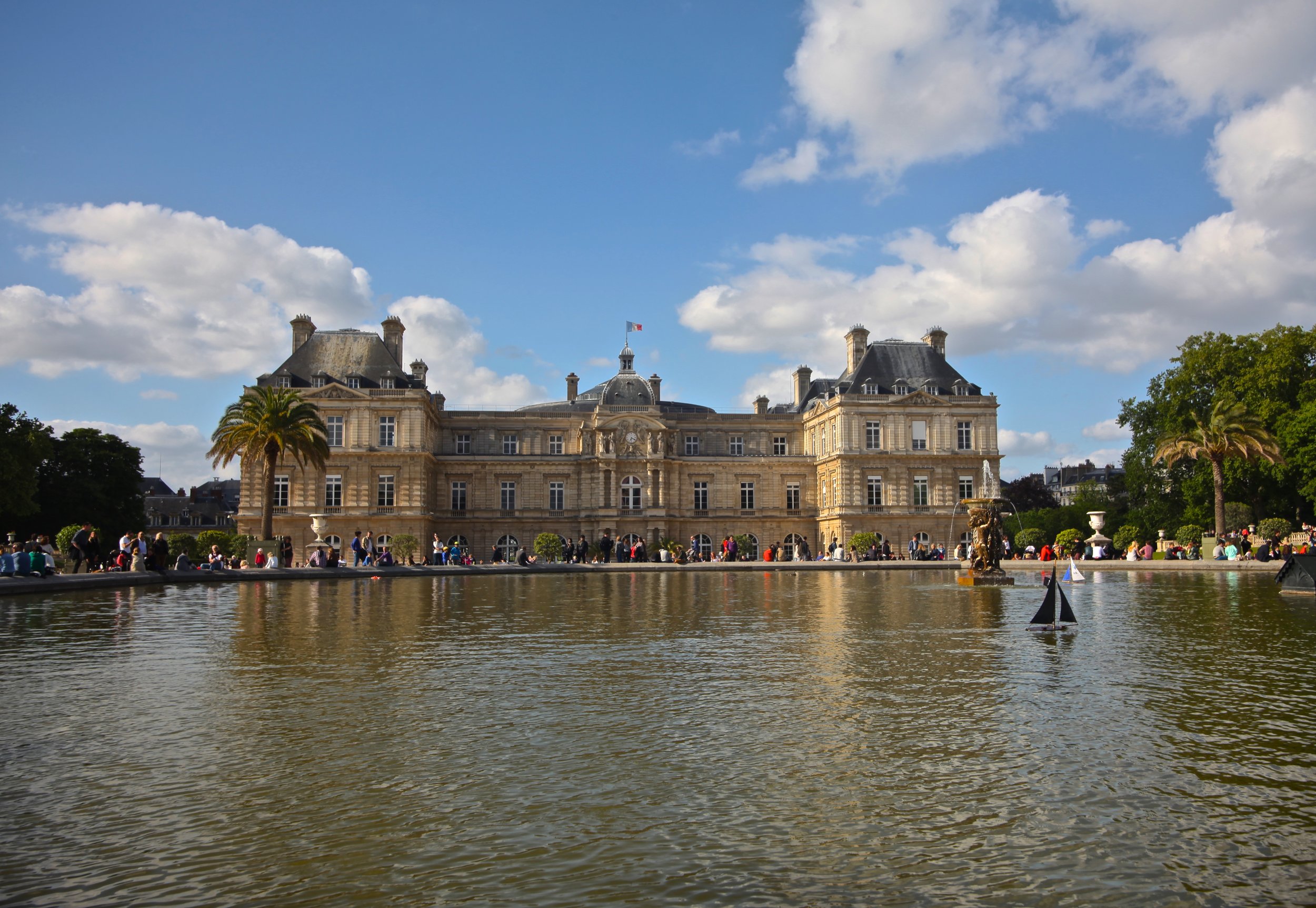 Le Jardin du Luxembourg Paris, France
