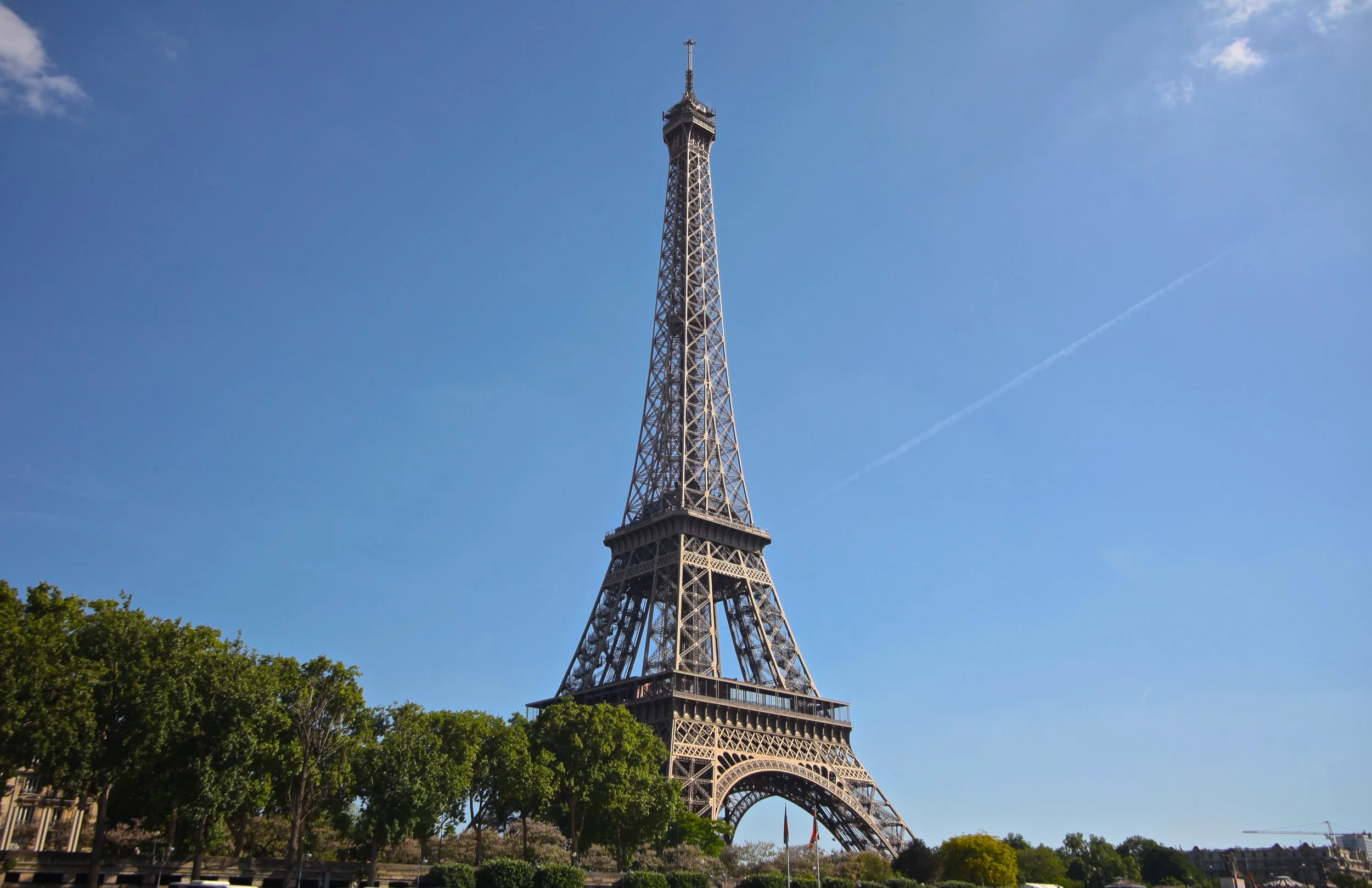 Eiffel Tower Paris, France