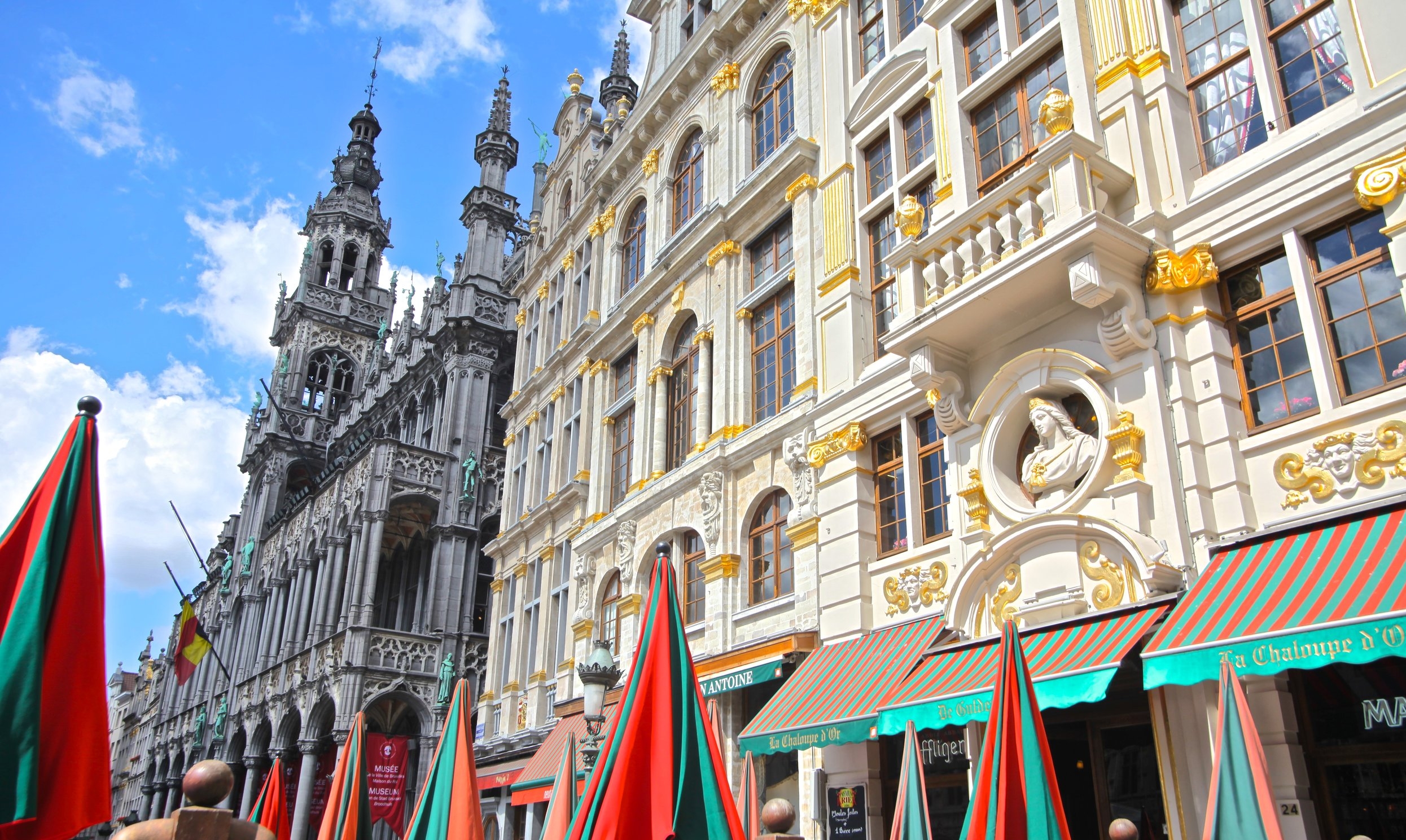 City Centre Brussels, Belgium