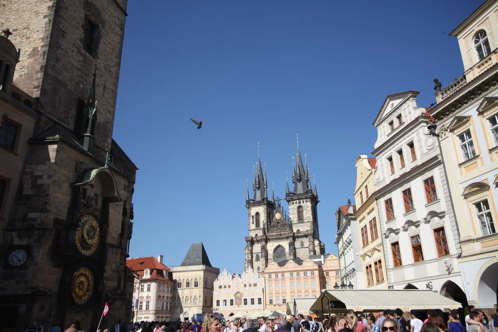 Prague Astronomical Clock , Staroměstské nám. 1, 110 00 Praha 1-Staré Město, Czechia