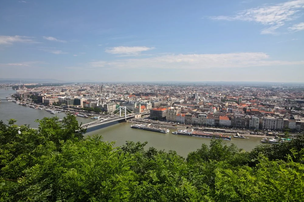 Gillert Hill, Budapest, Hungary