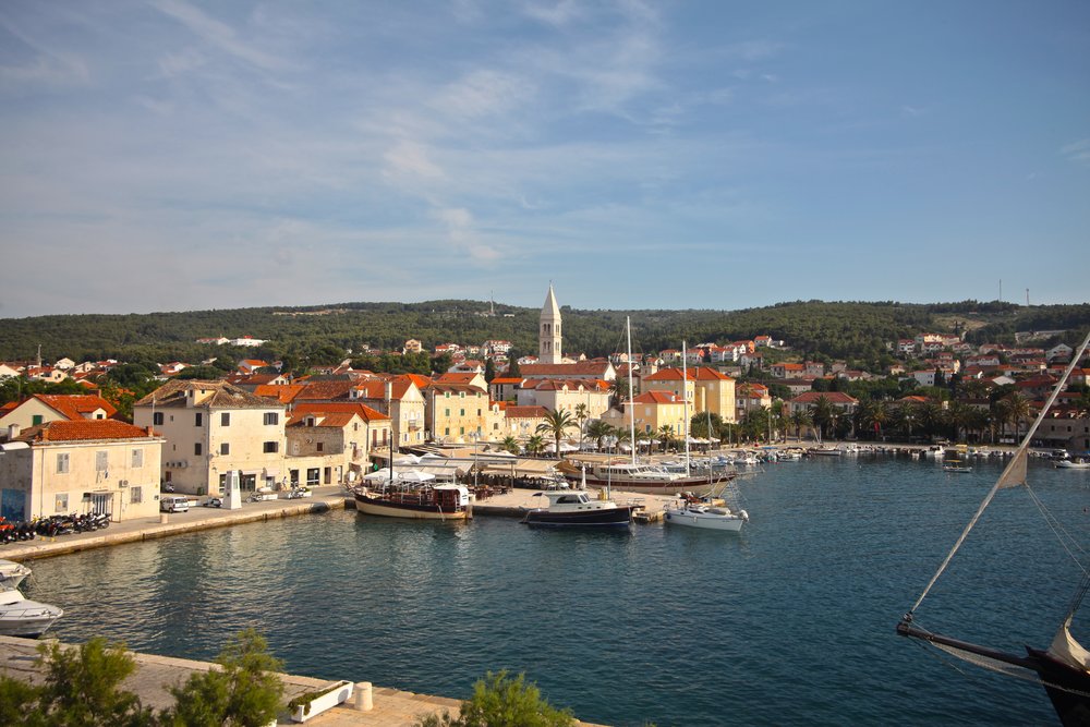 Island of Brac , Croatia
