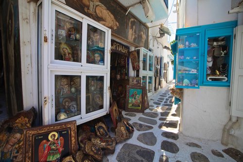 Little Venice , Mykonos