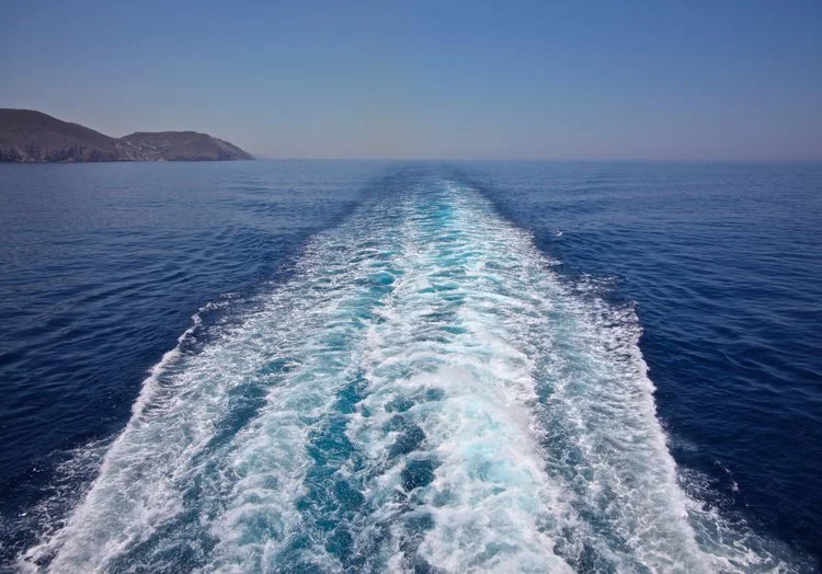 Ferry from Mykonos - Naxos