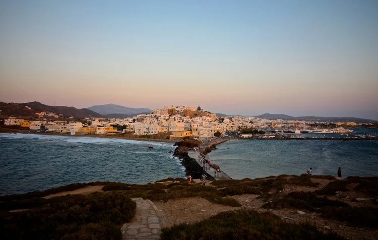 View from Portara - Apollo Temple , Naxos
