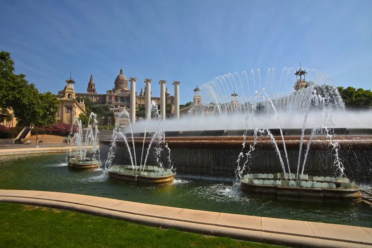 Montjuïc , Barcelona, Catalonia, Spain