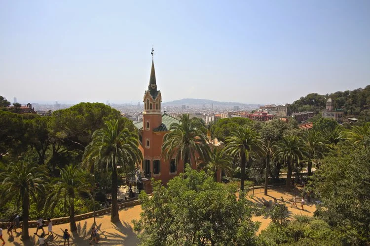 Park Güell, Barcelona