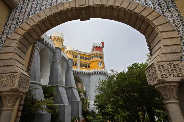 Sintra Castle , Lisbon