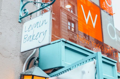 When we arrived at Levain there were 2-3 people in line but when we left a line of 10-15 had built up. Regardless, would totally be worth the wait. 