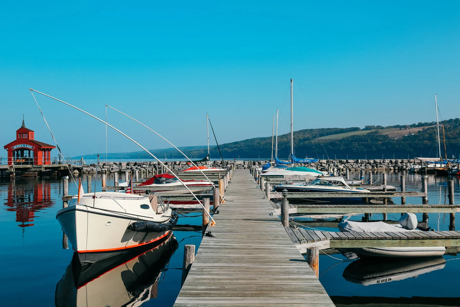 Seneca Lake Harbor Waterfront