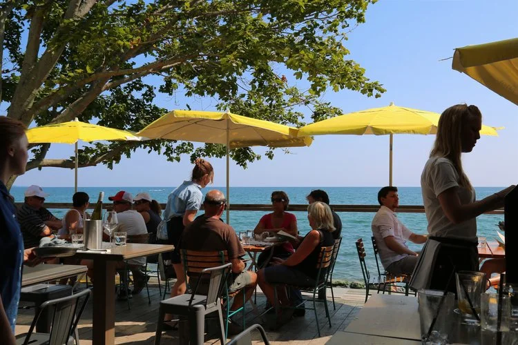 The Drake Devonshire for Lunch
