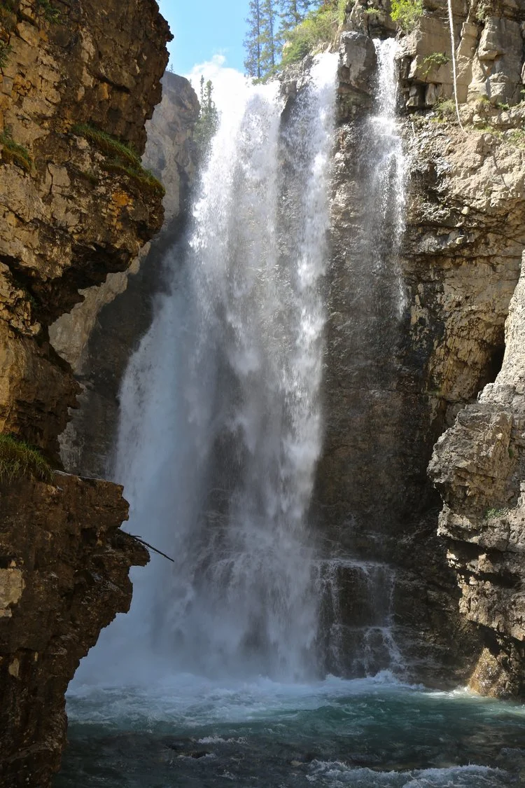 Johnston Canyon, Big Falls