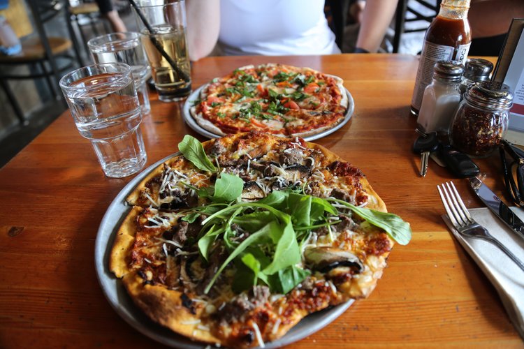 Rocky Mountain Flatbread Pizza