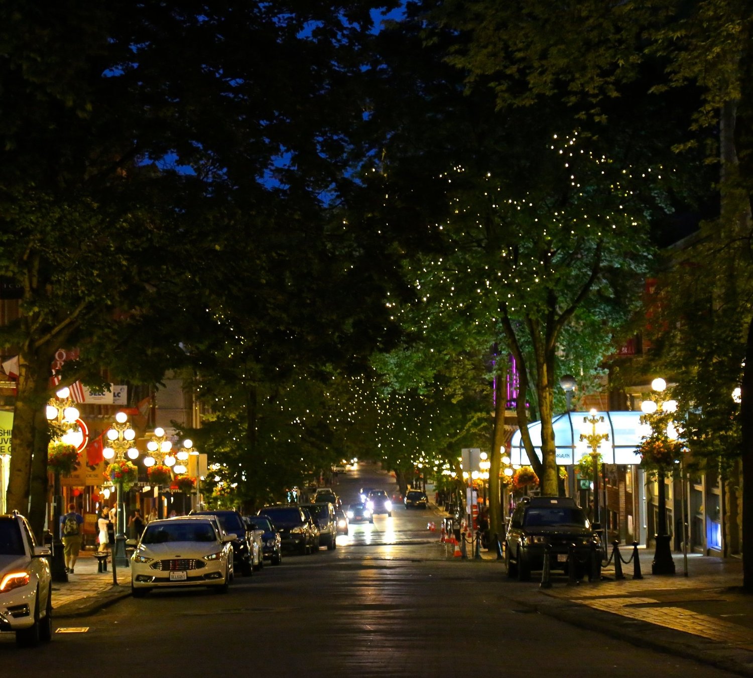 Gastown at Night