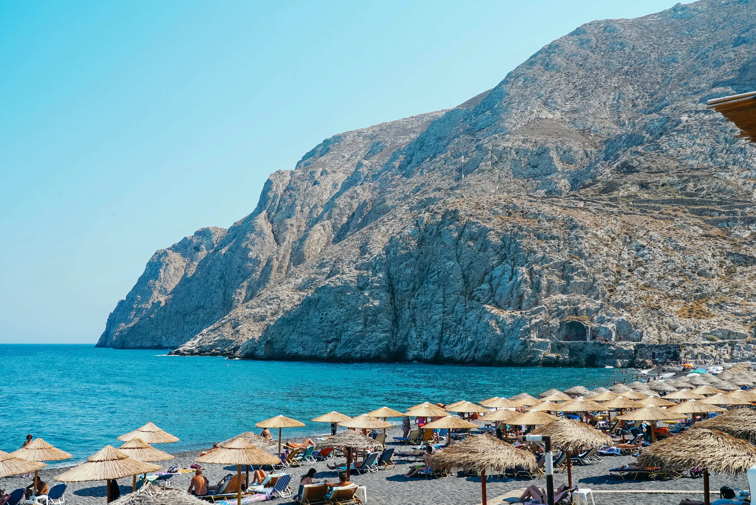 Kamari Beach