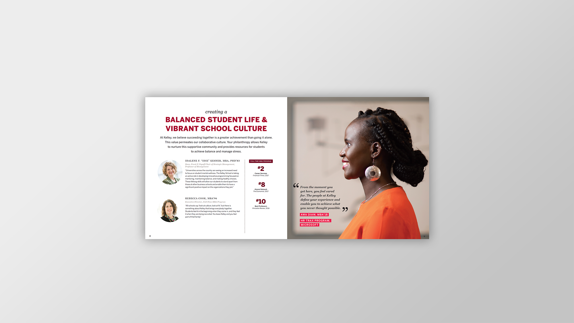 Kelley School of Business Investor's Report